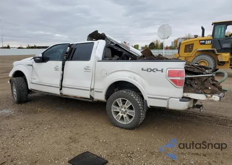 2013 Ford F150 Supercrew from USA, damaged, VIN 1FTFW1ET1DFC71976